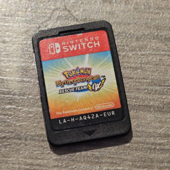 POKEMON DONJON MYSTERE EQUIPE DE SECOURS DX - SWITCH CARTOUCHE SEULE