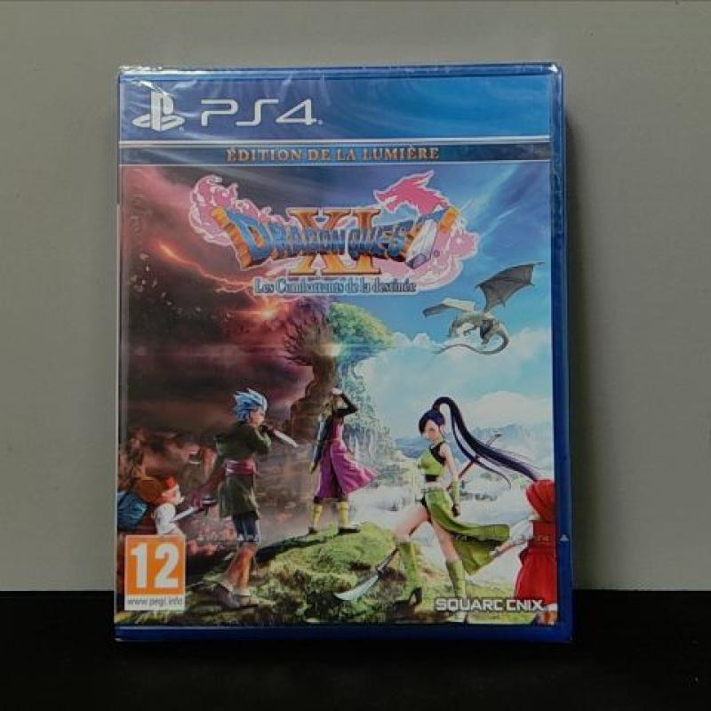 DRAGON QUEST XI LES COMBATTANTS DE LA DESTINEE PS4 NEUF/BLISTER DRAGON QUEST XI LES COMBATTANTS DE LA DESTINEE PS4 NEUF/BLISTER