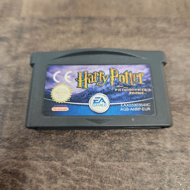 HARRY POTTER AND THE PHILOSOPHERS STONE GAMEBOY ADVANCE HARRY POTTER AND THE PHILOSOPHERS STONE GAMEBOY ADVANCE