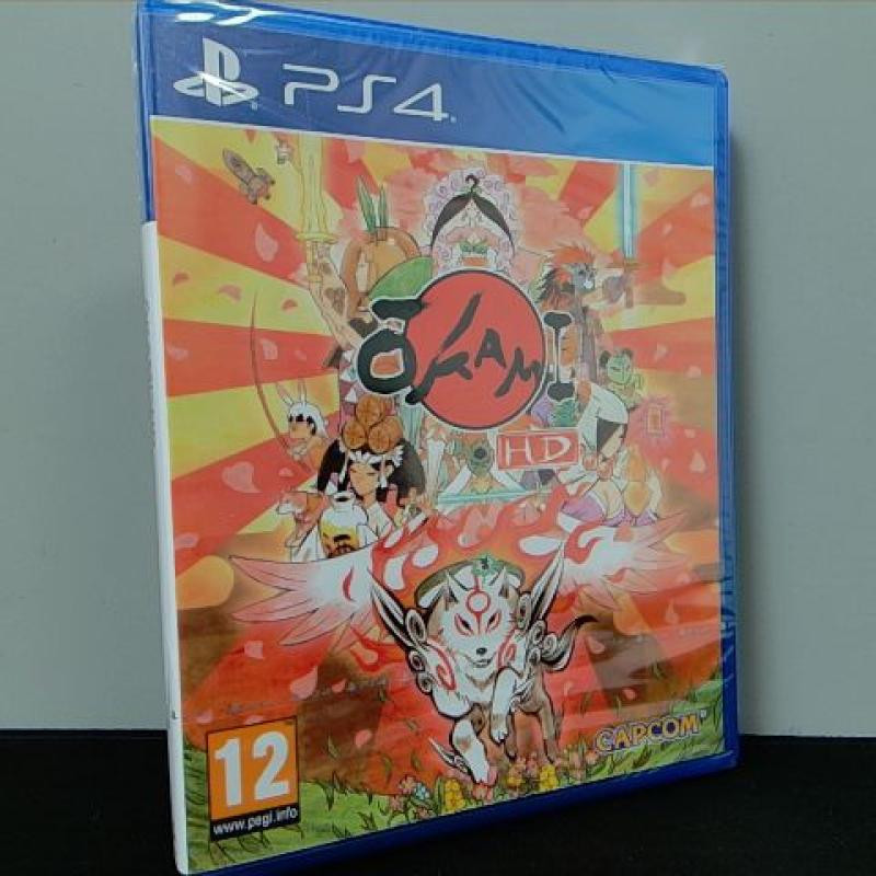OKAMI HD PS4 NEUF/BLISTER OKAMI HD PS4 NEUF/BLISTER