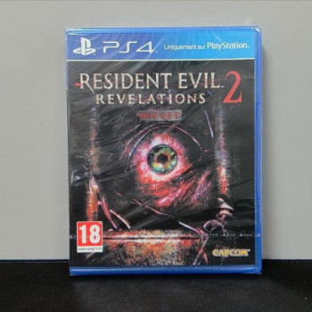 RESIDENT EVIL REVELATIONS 2 PS4 NEUF/BLISTER