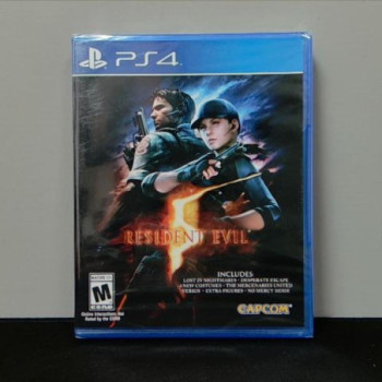 RESIDENT EVIL 5 PS4 NEUF/BLISTER