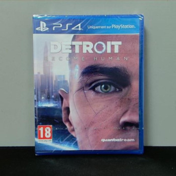 DETROIT BECOME HUMAN PS4 NEUF/BLISTER