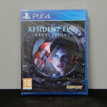 RESIDENT EVIL REVELATIONS PS4 NEUF/BLISTER