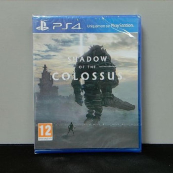 SHADOW OF THE COLOSSUS PS4 NEUF/BLISTER