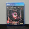 RESIDENT EVIL REVELATIONS 2 PS4 NEUF/BLISTER