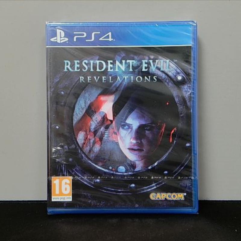 RESIDENT EVIL REVELATIONS PS4 NEUF/BLISTER RESIDENT EVIL REVELATIONS PS4 NEUF/BLISTER