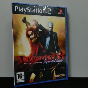 DEVIL MAY CRY 3 DANTE'S AWAKENING SPECIAL EDITION  PS2 NEUF/BLISTER