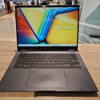 ASUS VIVOBOOK S14 FLIP I5 1335U 16GB 512GB TACTILE OLED