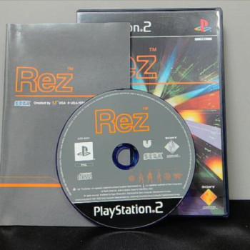 REZ PS2 COMPLET