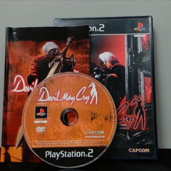 DEVIL MAY CRY PS2 COMPLET