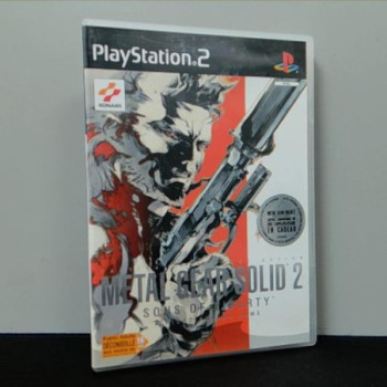 METAL GEAR SOLID 2 SONS OF LIBERTY PS2 COMPLET
