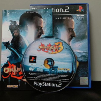 ONIMUSHA 3 PS2 COMPLET