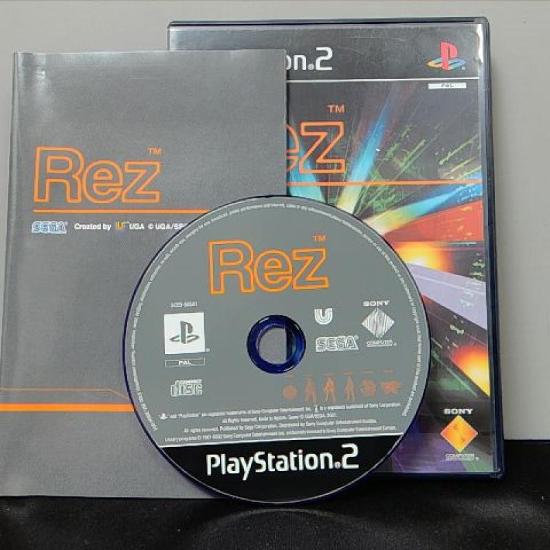 REZ PS2 COMPLET