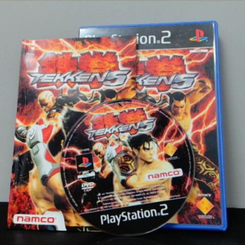 TEKKEN 5 - PS2
