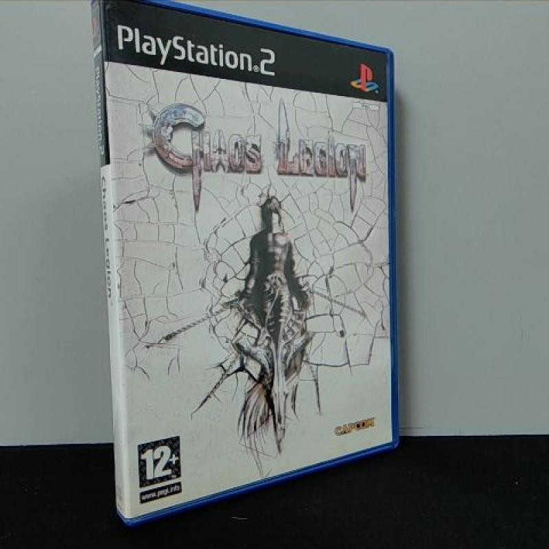 CHAOS LEGION PS2 COMPLET