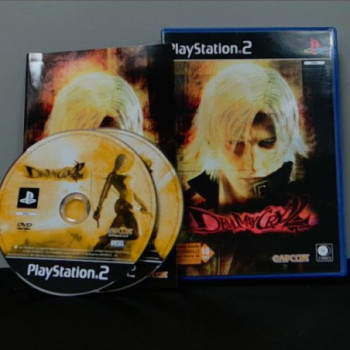DEVILS MAY CRY 2  PS2 COMPLET