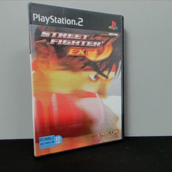 STREET FIGHTER EX 3  PS2 COMPLET