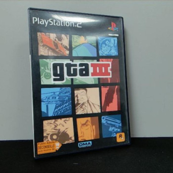 GTA III  PS2 COMPLET