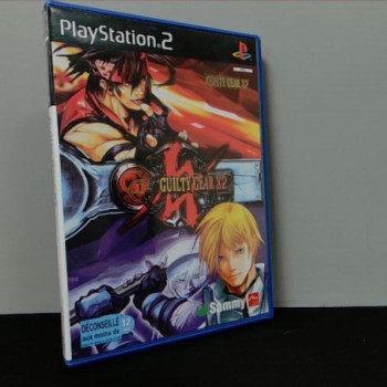 GUILTY GEAR X2 PS2 COMPLET