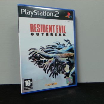 RESIDENT EVIL OUTBREAK  PS2 COMPLET