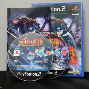 ONIMUSHA DAWN OF DREAMS PS2 COMPLET
