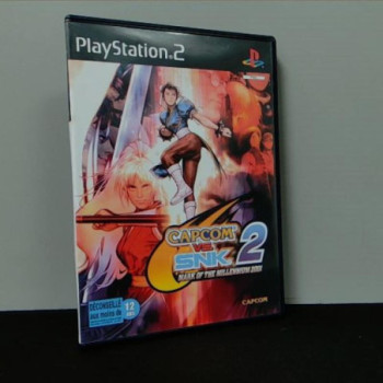 CAPCOM VS SNK 2 PS2 COMPLET