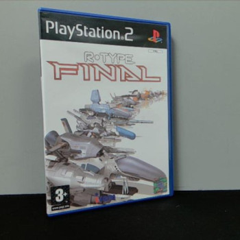 R-TYPE FINAL PS2 COMPLET