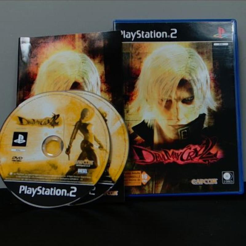 DEVILS MAY CRY 2  PS2 COMPLET