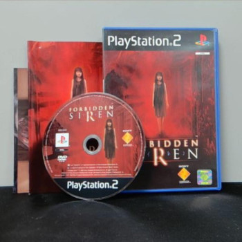 FORBIDDEN SIREN PS2 COMPLET