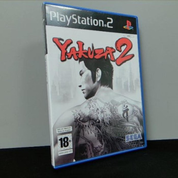 YAKUZA 2 PS2 COMPLET