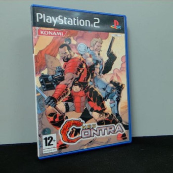 NEO CONTRA PS2 COMPLET
