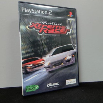 TOKYO XTREM RACER PS2 COMPLET
