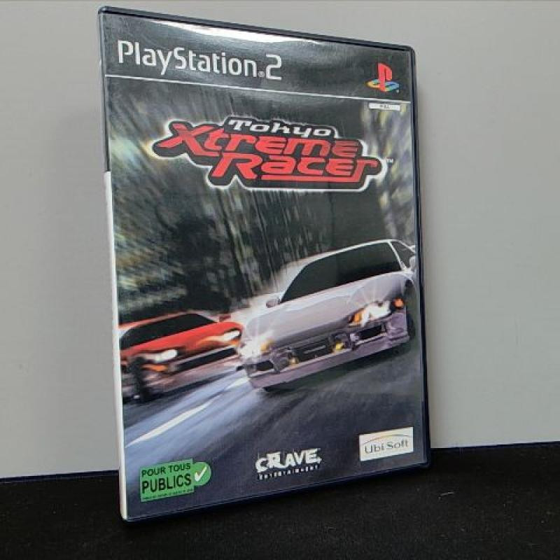 TOKYO XTREM RACER PS2 COMPLET TOKYO XTREM RACER PS2 COMPLET