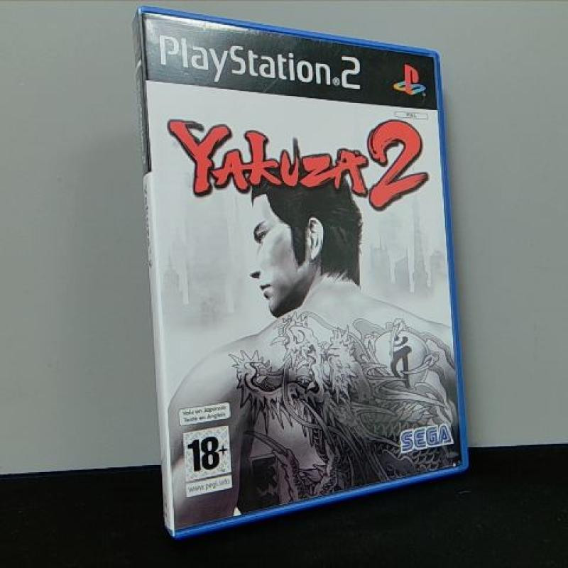 YAKUZA 2 PS2 COMPLET YAKUZA 2 PS2 COMPLET