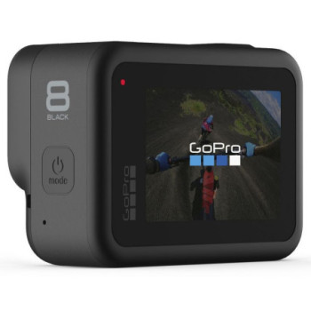 Go pro 8 black + 3 batteries