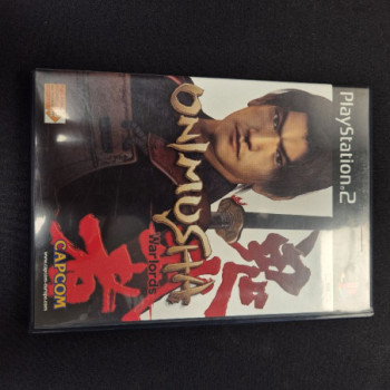 ONIMUSHA  WARLORDS PS2