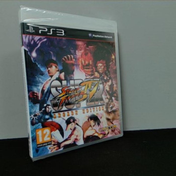 STREET FIGHTER IV SUPER ARCADE EDITION PS3 NEUF/BLISTER
