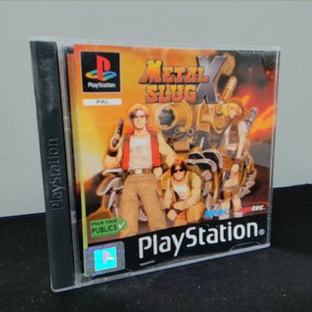 METAL SLUG X PS1 COMPLET