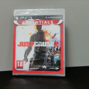 JUST CAUSE 2 PS3 NEUF/BLISTER