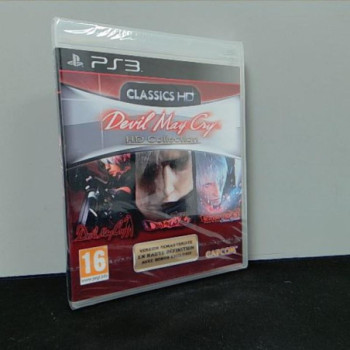 DEVIL MAY CRY HD COLLECTION PS3 CLASSIC HD NEUF/BLISTER