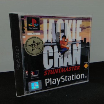 JACKIE CHAN STUNTMASTER PS1 COMPLET
