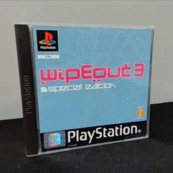 WIPEOUT 3 SPECIAL EDITION PS1 COMPLET