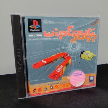 WIPEOUT 2097 PS1