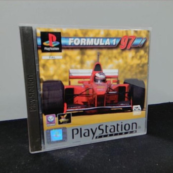FORMULA 1 97 PS1 PLATINUM COMPLET