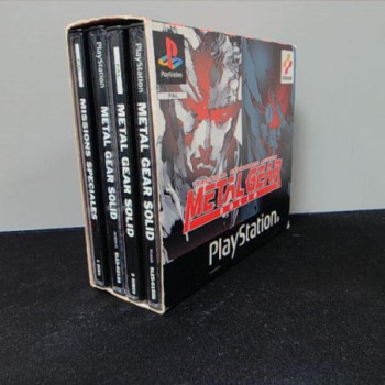 METAL GEAR SOLID PACK MISSION SPECIAL  PS1  COMPLET