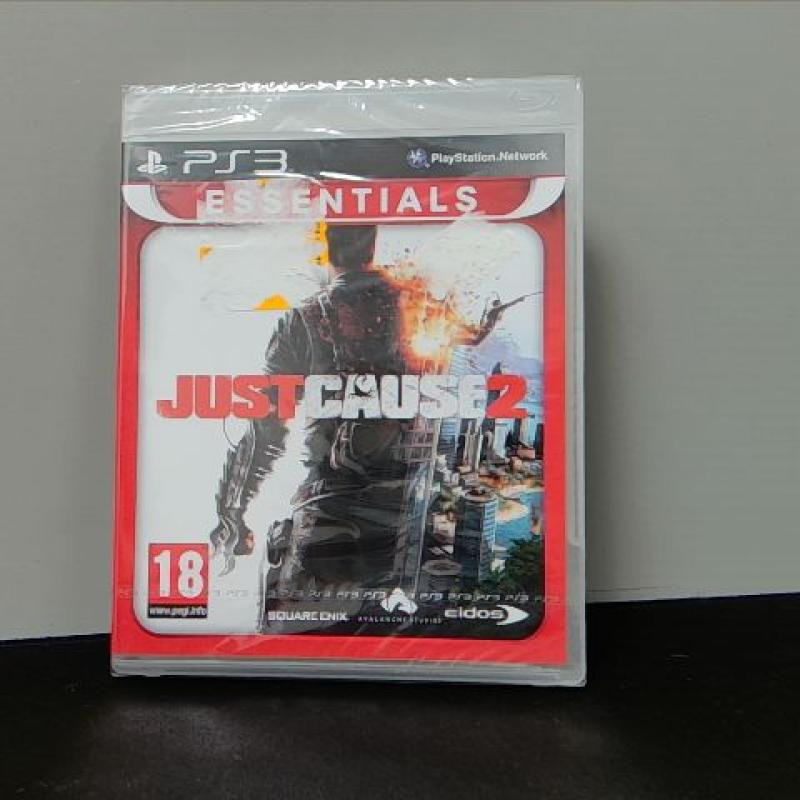 JUST CAUSE 2 PS3 NEUF/BLISTER JUST CAUSE 2 PS3 NEUF/BLISTER