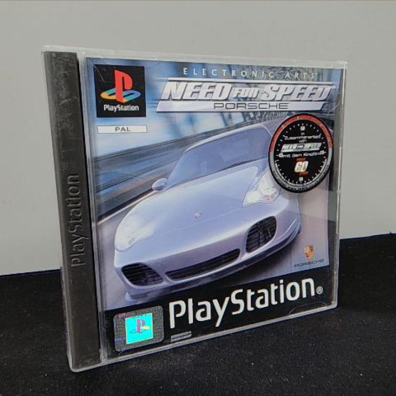 NEED FOR SPEED PORSCHE PS1 COMPLET NEED FOR SPEED PORSCHE PS1 COMPLET