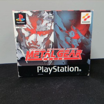 METAL GEAR SOLID PACK MISSION SPECIAL  PS1  COMPLET