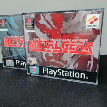 METAL GEAR SOLID PACK MISSION SPECIAL  PS1  COMPLET